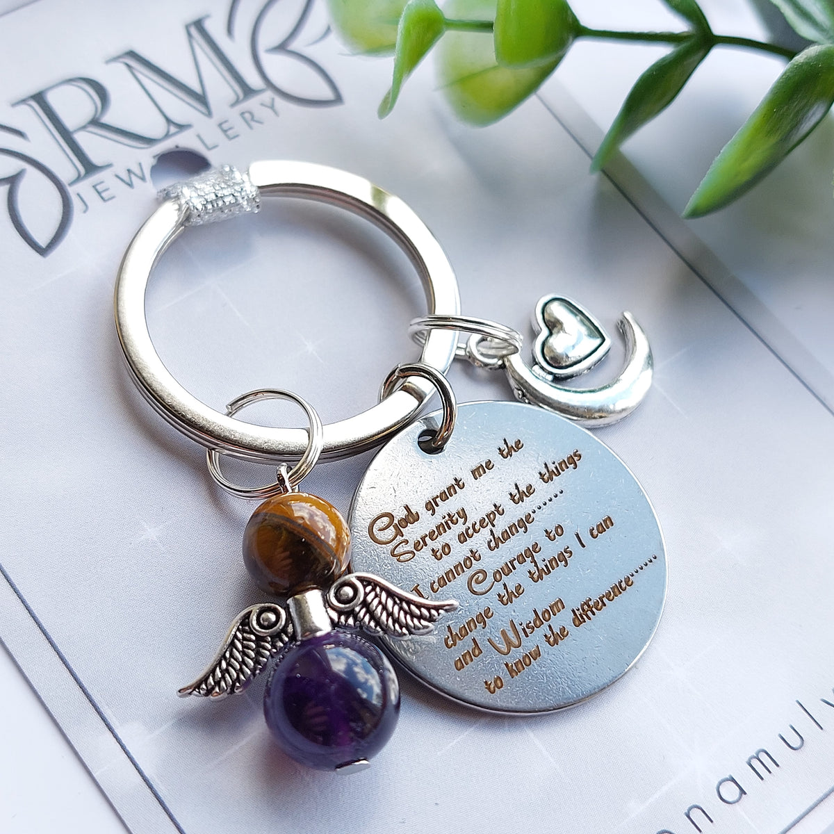 Serenity clearance prayer keyring