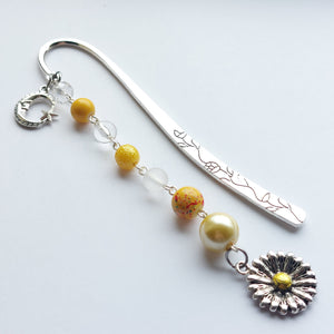 Sunflower bookmark