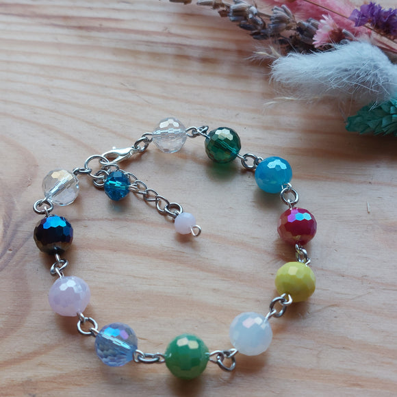 Rainbow bracelet