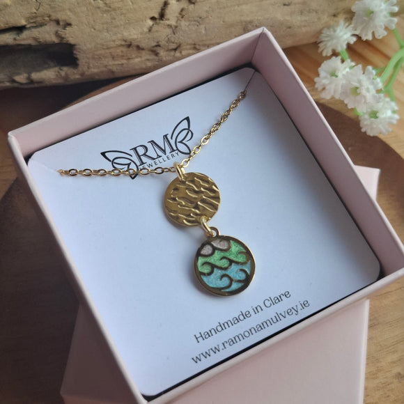 Ocean necklace