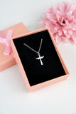 Angel Wings Cross necklace