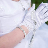 Pearl Rosary Beads personalised