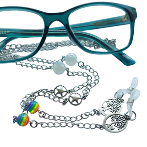 Rainbow glasses chain