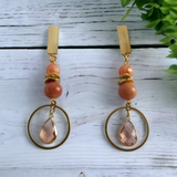 Coralie earrings