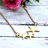 Stars necklace