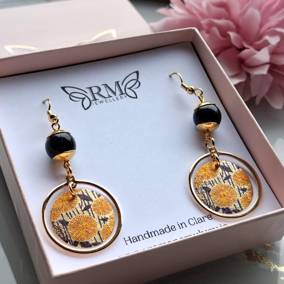 Dandelion Earrings