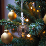 Christmas tree angel