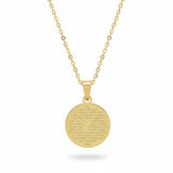 Lords prayers necklace
