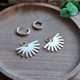 Hoop charms