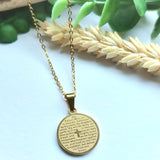 Lords prayers necklace