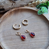 Hoop charms
