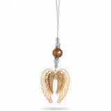 Filagree Christmas tree angel
