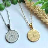 Lords prayers necklace