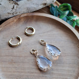 Hoop charms