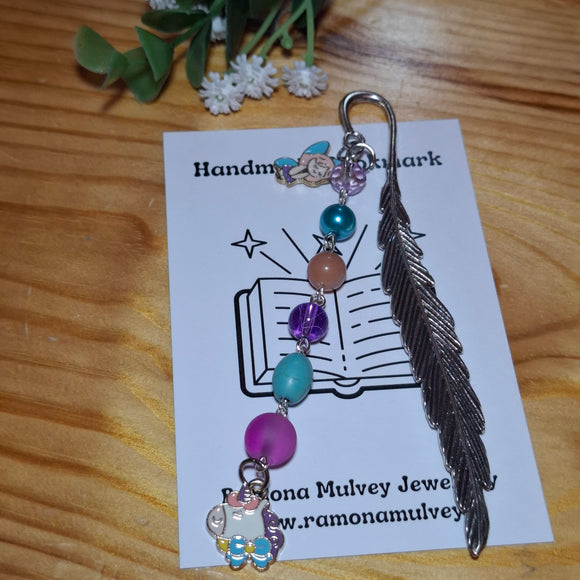 Unicorn bookmark