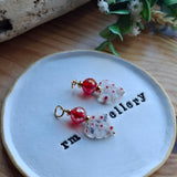 Hoop charms