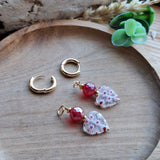 Hoop charms