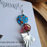 Viola earrings