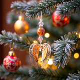 Christmas tree angel