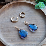 Hoop charms