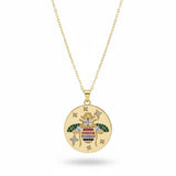 Queen bee necklace