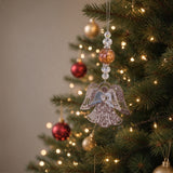 Filagree Christmas tree angel