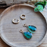 Hoop charms