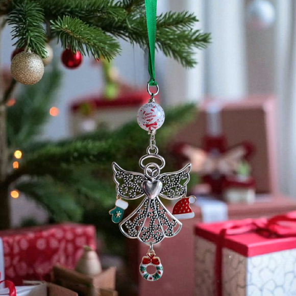 Christmas Guardian Angel