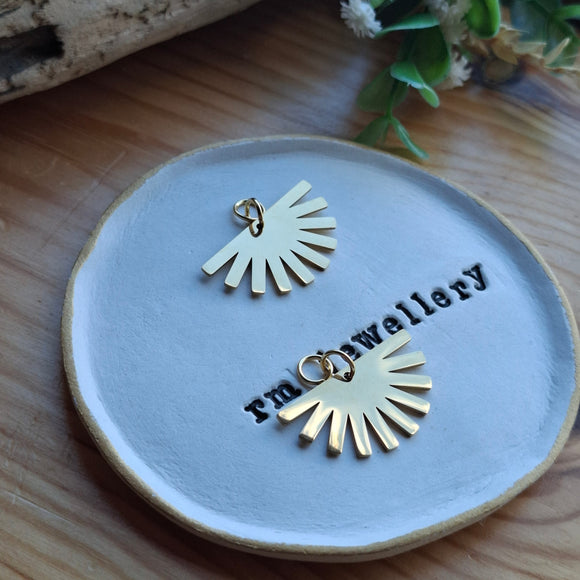 Hoop charms