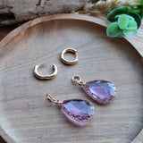 Hoop charms