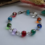 Colourful bracelet