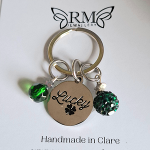 Lucky keyring keyring