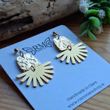 Golden earrings