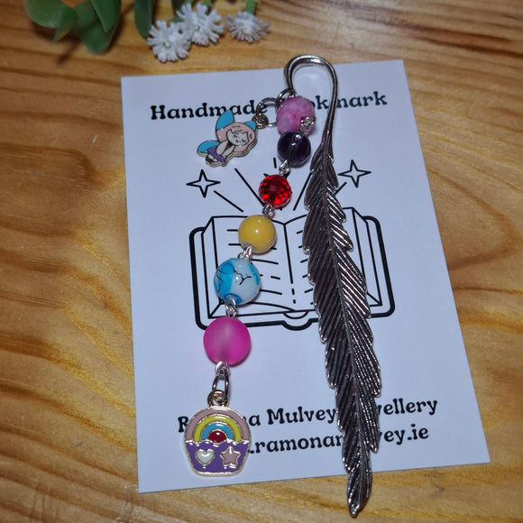 Colourful angel 5 bookmark