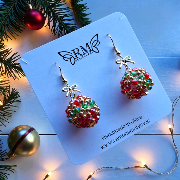 Nollaig earrings