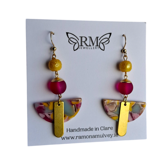 Geraldine earrings