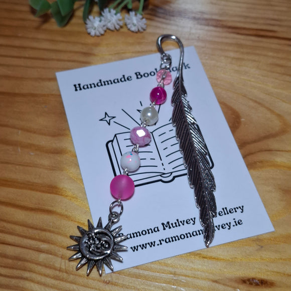 Pink Sun Bookmark