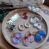 Hoop charms
