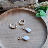 Hoop charms