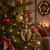 Filagree Christmas tree angel