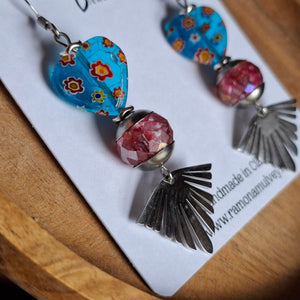 Viola earrings