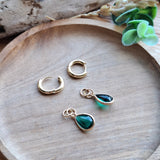 Hoop charms