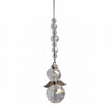 Clear crystal Christmas Angel