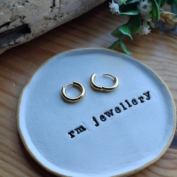 Gold Hoops