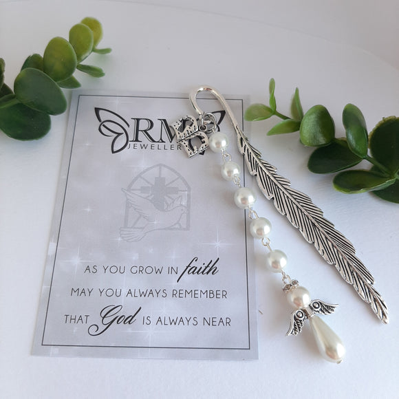 Religious angel bookmark