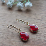 Scarlet earrings