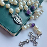 Amy rosary beads